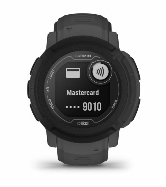 Бесконтактные платежи Garmin Pay